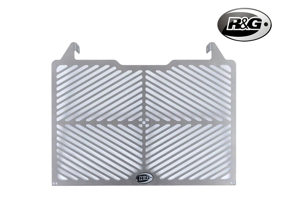 GRIGLIA PROTEZIONE RADIATORE ACCIAIO INOX R&G KAWASAKI ZX-6R 636 2019-2021- Soddisfatti O Rimborsati