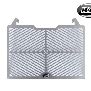 Compra Adesso GRIGLIA PROTEZIONE RADIATORE ACCIAIO INOX R&G KAWASAKI NINJA 650 2017-2020-