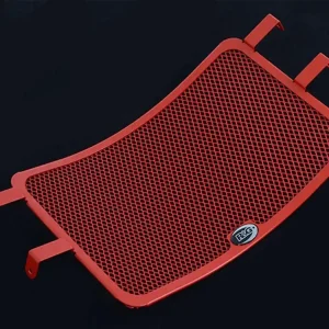 GRIGLIA PROTEZIONE RADIATORE ACQUA ROSSO R&G DUCATI DIAVEL 1260 S 2019-2020- Ordina Subito