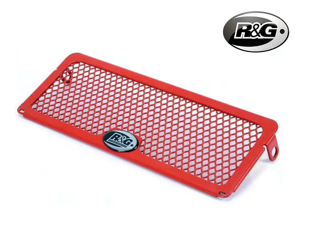 Offerta Lampo GRIGLIA PROTEZIONE RADIATORE ACQUA ROSSO R&G DUCATI HYPERSTRADA 939 2016-