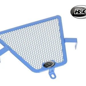 GRIGLIA PROTEZIONE RADIATORE ACQUA AZZURO R&G BMW S 1000 RR 2010-2014- Promozione Esclusiva