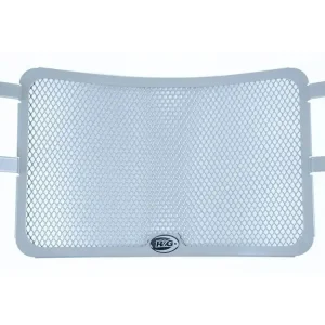 Super Prezzo GRIGLIA PROTEZIONE RADIATORE ACQUA ARGENTO R&G DUCATI SUPERSPORT 950 / S 2021-2025-