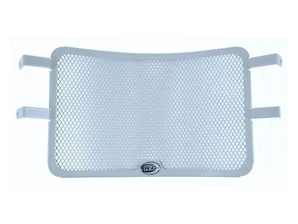 Super Prezzo GRIGLIA PROTEZIONE RADIATORE ACQUA ARGENTO R&G DUCATI SUPERSPORT 950 / S 2021-2025-