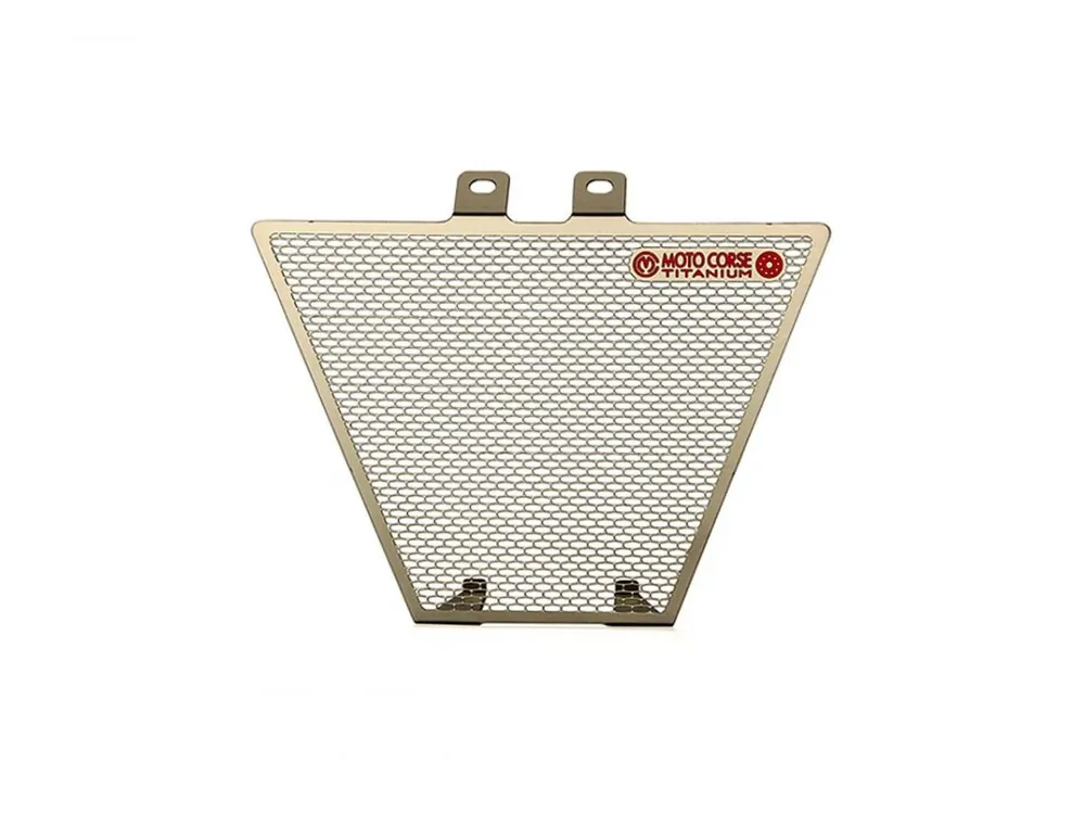 Soddisfatti O Rimborsati GRIGLIA RADIATORE OLIO TITANIO MOTOCORSE MV AGUSTA F3 800 EURO4 2018-21-