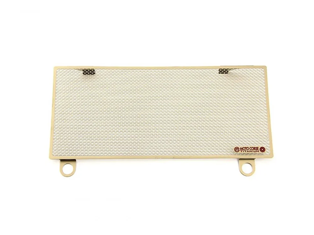 PROTEZIONE RADIATORE ACQUA SUPERIORE TITANIO MOTOCORSE DUCATI PANIGALE 1199- Ultime Pezzi