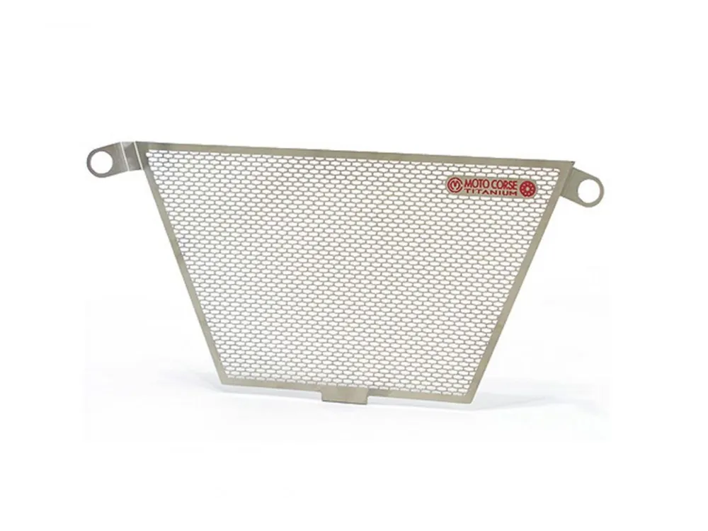 GRIGLIA RADIATORE OLIO TITANIO MOTOCORSE MV AGUSTA F4 1000 CLAUDIO 2019- Ultime Pezzi