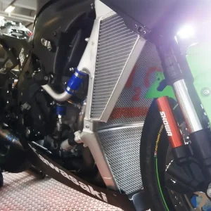 RADIATORE MAGGIORATO ACQUA + OLIO SERIE EVO H2O PERFORMANCE KAWASAKI ZX-10RR 2021-2026- Bestseller