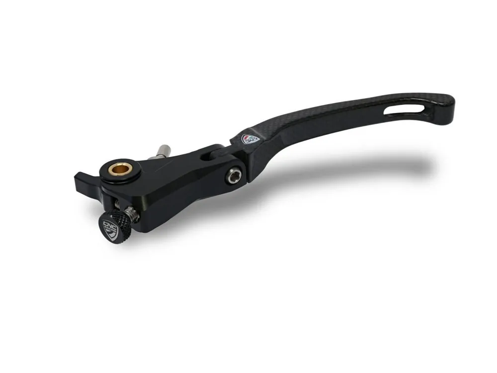 LEVA FRIZIONE PIEGHEVOLE CARBON RACE CNC RACING DUCATI MULTISTRADA V4 / S / RS 2021-2024- Prezzo Basso