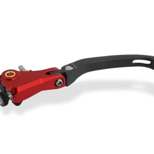 Offerta LEVA FRIZIONE PIEGHEVOLE RED RACE CARBON CNC RACING DUCATI PANIGALE 1199 / S / R 2012-2017-