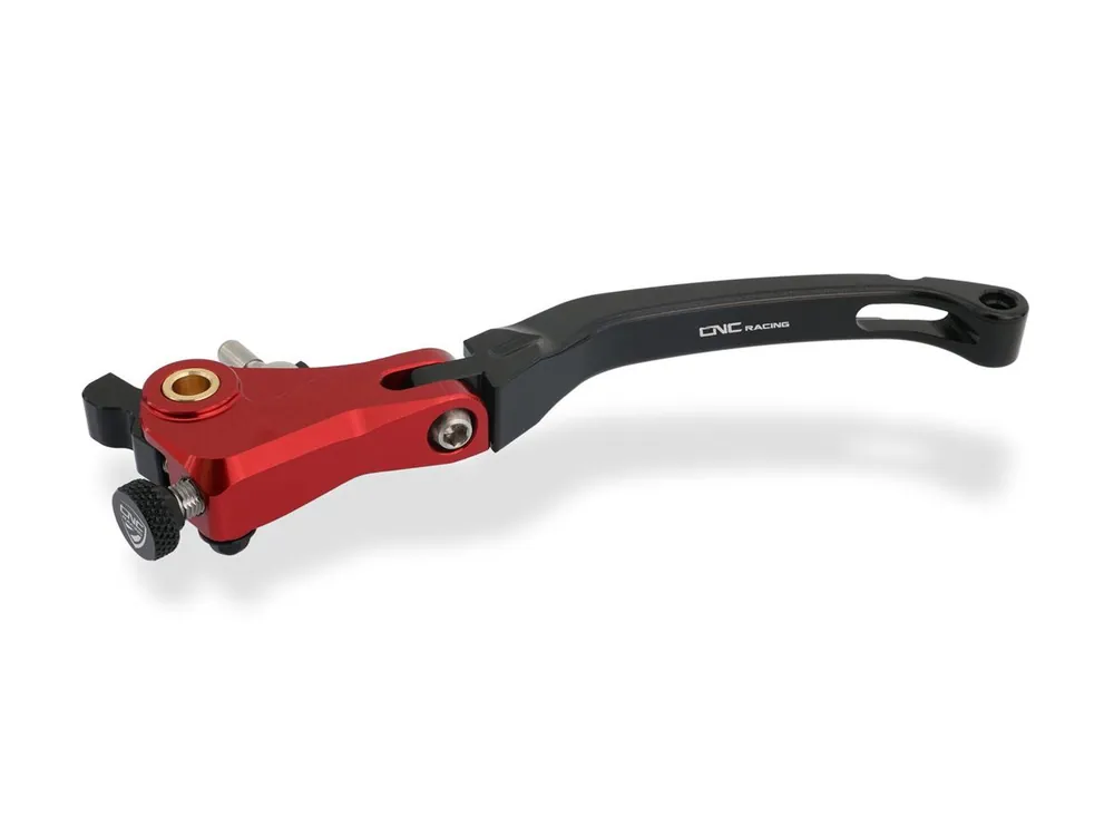LEVA FRIZIONE PIEGHEVOLE RED RACE CNC RACING DUCATI STREETFIGHTER V2 2022-2024- Acquista Ora