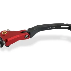 Professionale LEVA FRIZIONE PIEGHEVOLE RED RACE CNC RACING DUCATI MULTISTRADA 1200 / S 2010-2018-