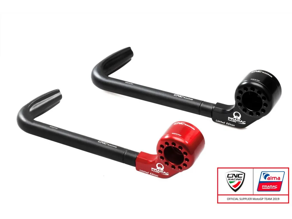 PROTEZIONE LEVA FRIZIONE PRAMAC CNC RACING DUCATI 1199 PANIGALE 2012-14- Nuova Collezione