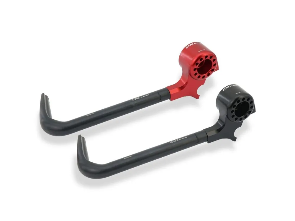 PROTEZIONE LEVA FRIZIONE CON ATTACCO SPECCHIO CNC RACING UNIVERSALE- Compra Online