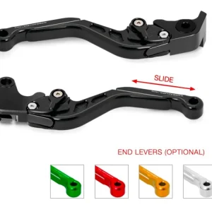 KIT LEVE FRENO-FRIZIONE BARRACUDA YAMAHA TRACER 700 2016-2024- Popolare