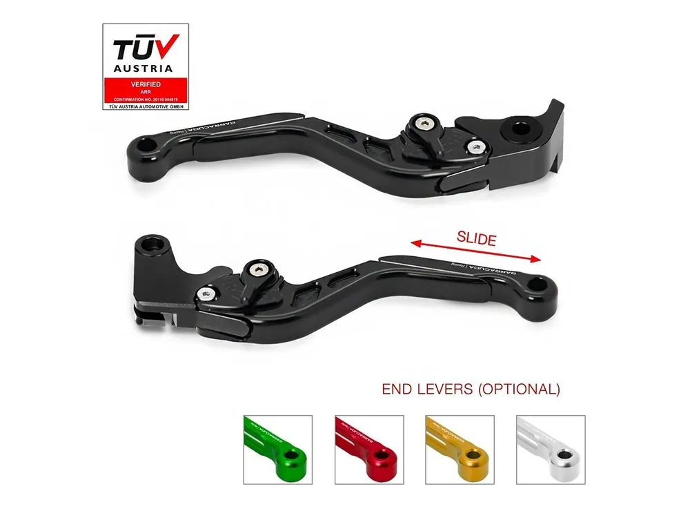 Novità KIT LEVE FRENO-FRIZIONE BARRACUDA SUZUKI GSX-S 750 2017-2020-