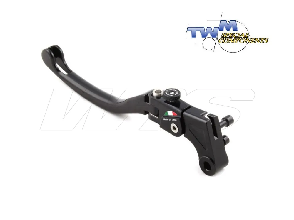 LEVA FRIZIONE TWM GP1 PIEGHEVOLE E REGOLABILE IN ALLUMINIO LKTMS.R.01- Quantità Limitata