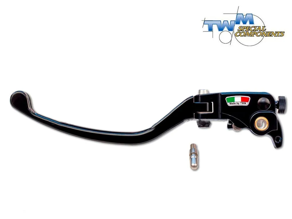 LEVA FRIZIONE TWM GP1 PIEGHEVOLE E REGOLABILE IN ALLUMINIO LDS.R.05- Pagamento Sicuro