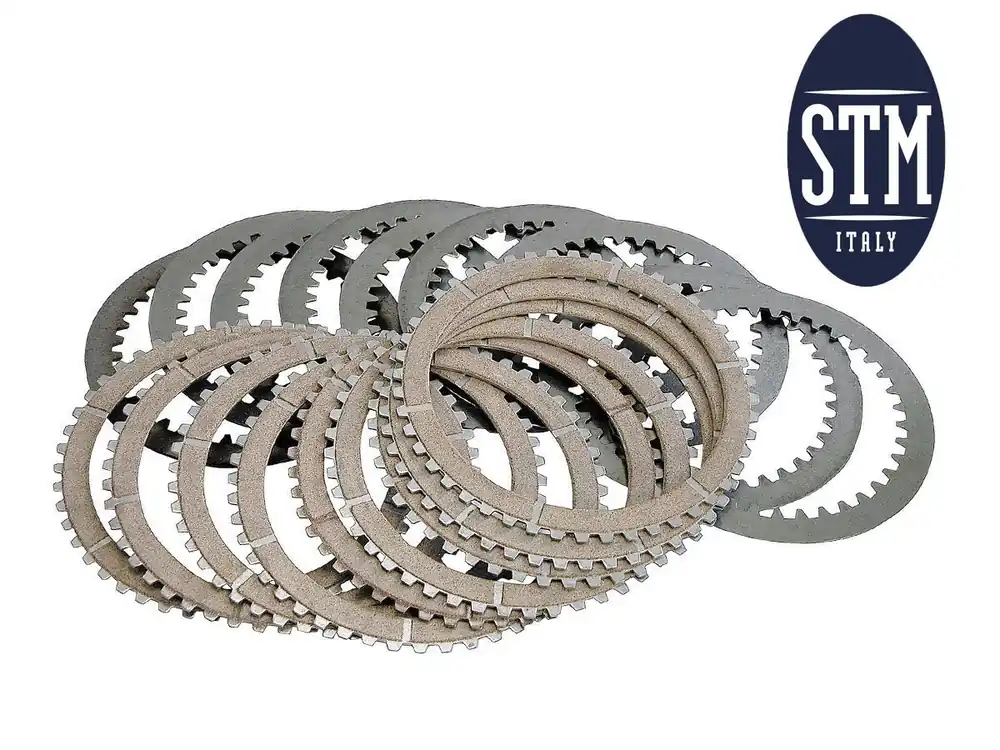 Sconto DISCHI FRIZIONE A SECCO STM 48 DENTI SINTERIZZATI PER FRIZIONE DUCATI PANIGALE V4 R 2018-2024-