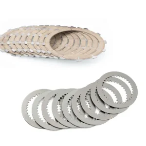 Ultima Occasione KIT DISCHI COMPLETO RICAMBIO MASTER TECH 12 ORGANICO CNC RACING DUCATI 996 1998-01-