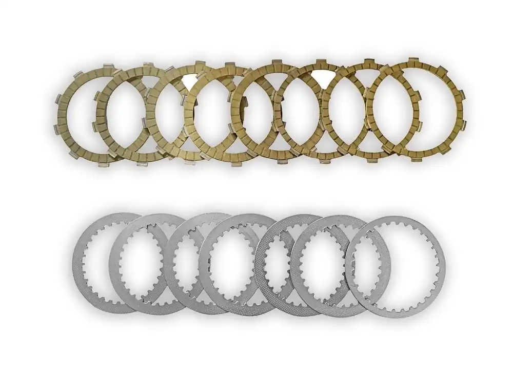 KIT DISCHI FRIZIONE COMPLETO BAGNO OLIO DBK DUCATI SCRAMBLER 800 2023-2024- Reso Gratuito