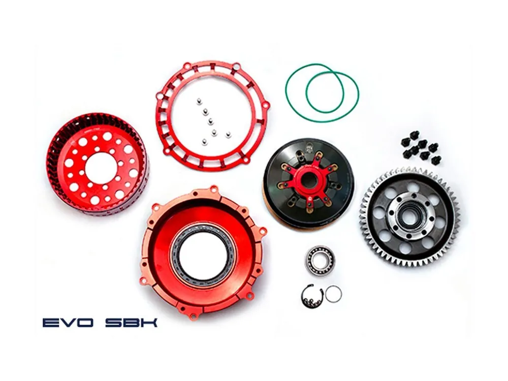 KIT TRASFORMAZIONE FRIZIONE A SECCO EVO-SBK STM DUCATI PANIGALE V2- Spedizione Espresso