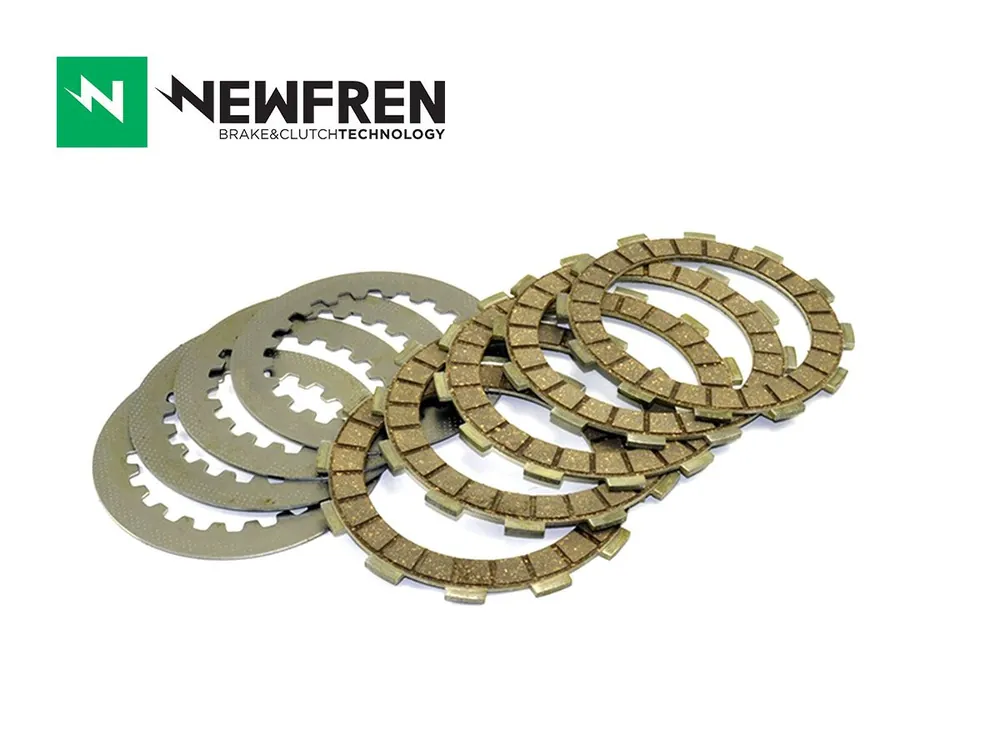 Più Venduto SET DISCHI FRIZIONE NEWFREN DUCATI MONSTER 900 IE 02-