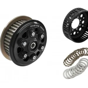FRIZIONE MASTER TECH COMPLETA 48 SINTERIZZATI CNC RACING DUCATI ST2 1997-03- Spedito Oggi