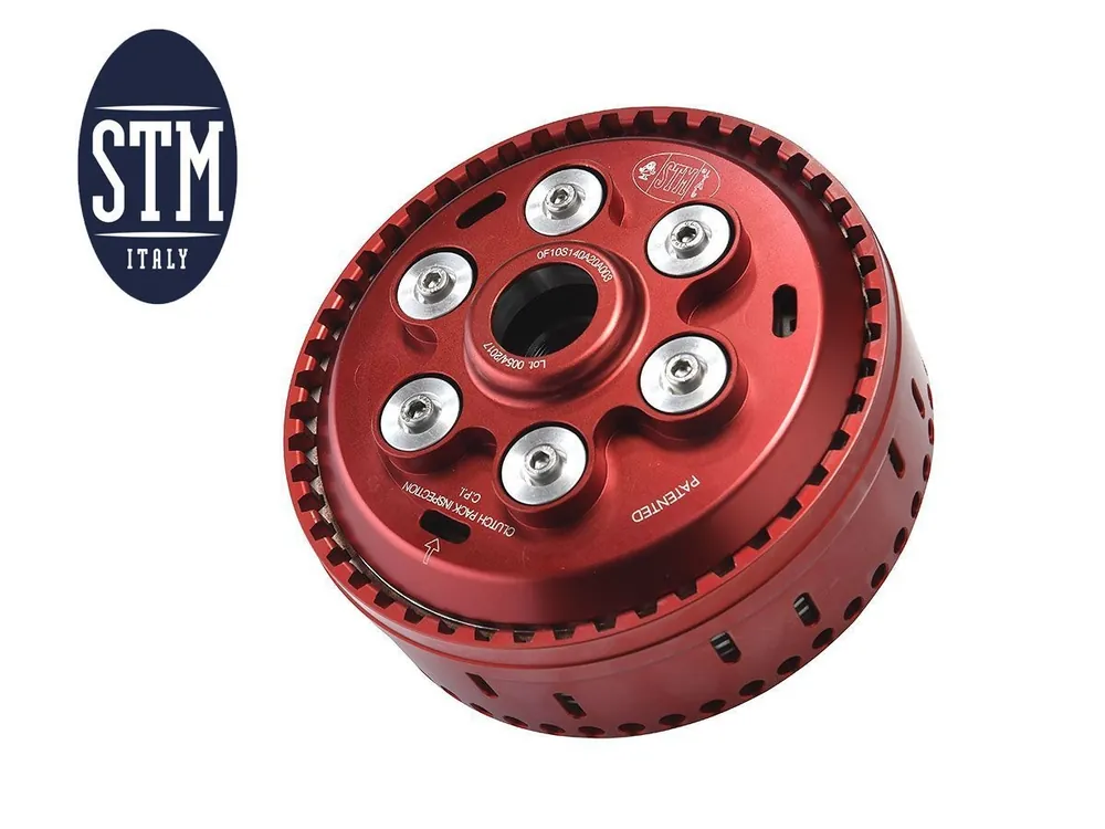 KIT FRIZIONE COMPLETA A SECCO ORIGINAL 6 MOLLE STM DUCATI 998 / R / S / SP / BIPOSTO- Ordina Subito