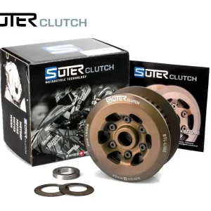 Di Tendenza FRIZIONE ANTISALTELLAMENTO A SECCO SUTER RACING DUCATI 996 / R / S / SP-