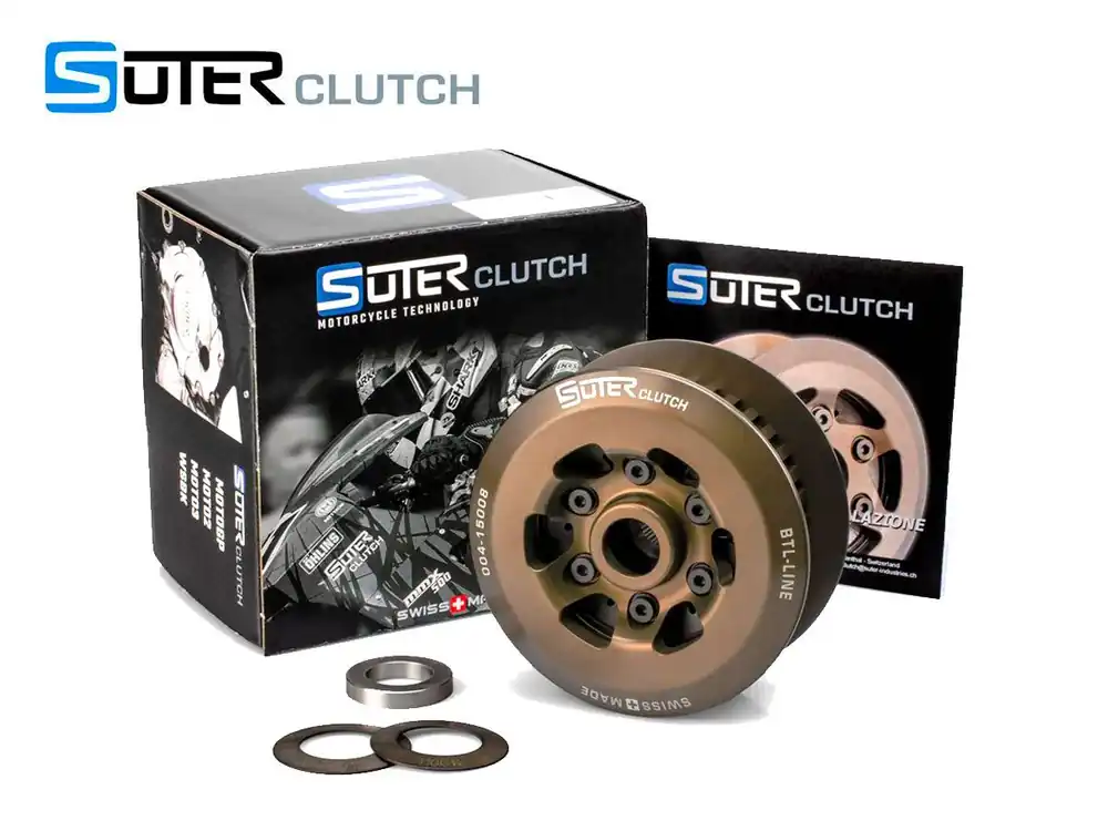 Di Tendenza FRIZIONE ANTISALTELLAMENTO A SECCO SUTER RACING DUCATI 996 / R / S / SP-