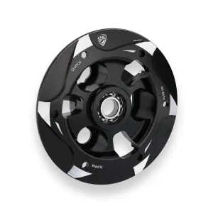 Spedito Oggi PIATTELLO SPINGIDISCO FRIZIONI OLIO BICOLOR CNC RACING DUCATI MULTISTRADA 1200 2015-17-