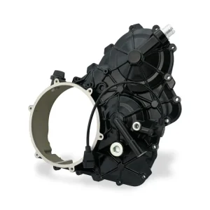 Compra Oggi Stesso KIT TRASFORMAZIONE COPERCHIO FRIZIONE NERO CNC RACING DUCATI STREETFIGHTER V4 / S 2020-2022-