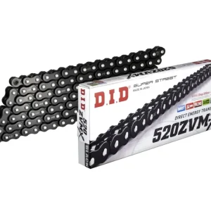 Economico CATENA DID NERA PASSO 520 MODELLO ZVMX 100 MAGLIE B&B-