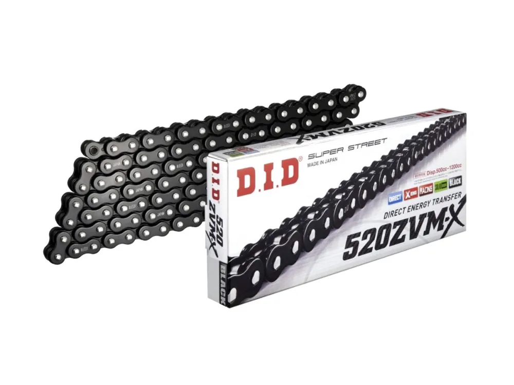 Economico CATENA DID NERA PASSO 520 MODELLO ZVMX 100 MAGLIE B&B-