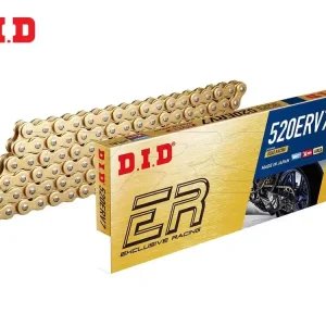 CATENA DID MODELLO ERV7 RACING 116 MAGLIE PASSO 520- Prezzo Basso