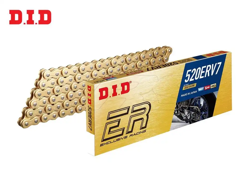 CATENA DID MODELLO ERV7 RACING 116 MAGLIE PASSO 520- Prezzo Basso