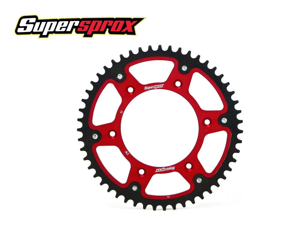 CORONA PASSO 520 STEALTH 38 SUPERSPROX ROSSO DUCATI STREETFIGHTER / S 1100 2009-2013- Offerta Lampo