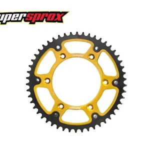 Esclusivo CORONA PASSO 530 STEALTH 44 SUPERSPROX ORO KAWASAKI ZZR NINJA / ZX11  1100 1993-1995-