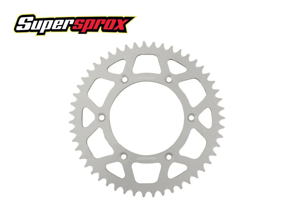 Offerta Lampo CORONA PASSO 520 ALLUMINIO 47 SUPERSPROX ARGENTO KAWASAKI KDX 200 200 1985-1988-