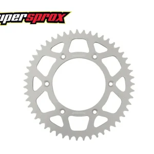 Nuova Collezione CORONA PASSO 420 ALLUMINIO 56 SUPERSPROX ARGENTO HONDA CR RA 80 1996-2002-
