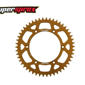 Offerta CORONA PASSO 420 ALLUMINIO 56 SUPERSPROX BRONZO HONDA CRF R EXPERT 150 2007-2015-