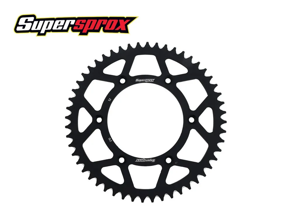 Occasione CORONA PASSO 520 ALLUMINIO SUPERSPROX HONDA CRF 450 R - SM - HM 450 2005-2005-