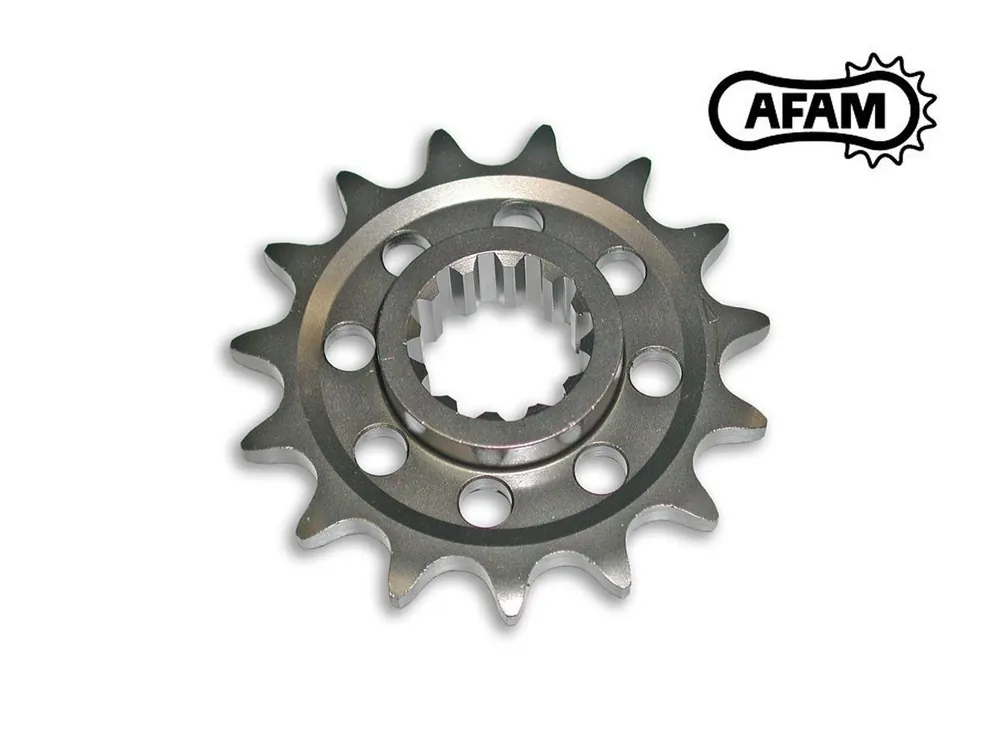 PIGNONE AFAM PASSO 520 ACCIAIO SUZUKI GSX-R 600 1997-2017- Super Prezzo