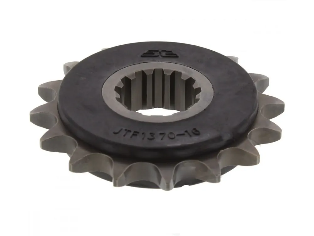 PIGNONE SILENZIATO JT 16 DENTI PASSO 525 GOMMATO HONDA CBF 600 / S / N 2008-2013- Subito Disponibile