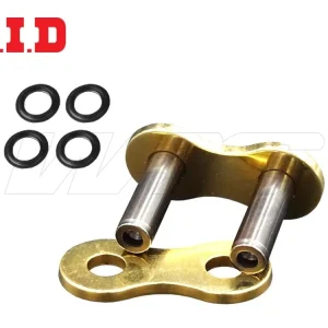 FALSA MAGLIA A RIVETTO ZJ DID 520 ZVM-X ORO- Miglior Prezzo