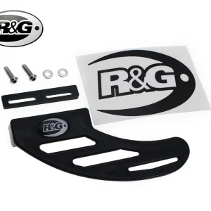 Economico PINNA PROTEZIONE CATENA NERO R&G YAMAHA YZF-R25 2014-2020-