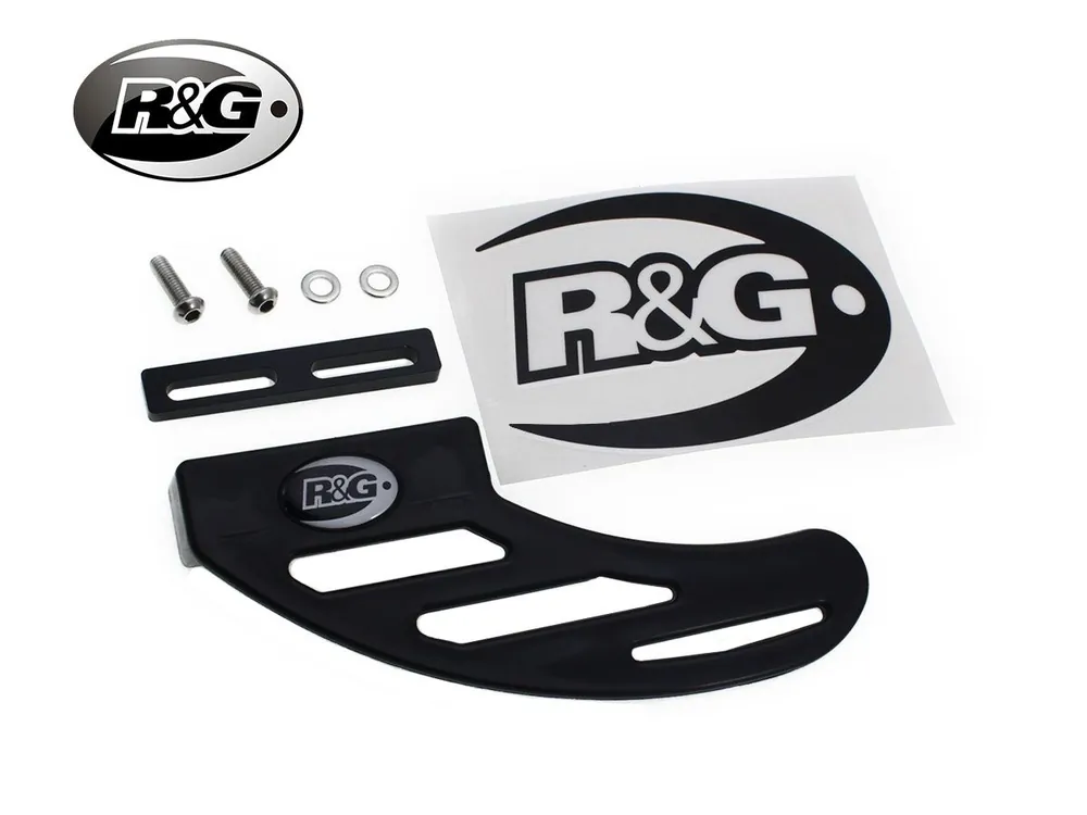 Nuovo Arrivo PINNA PROTEZIONE CATENA NERO R&G HONDA CBF1000 ABS 2006-2007-