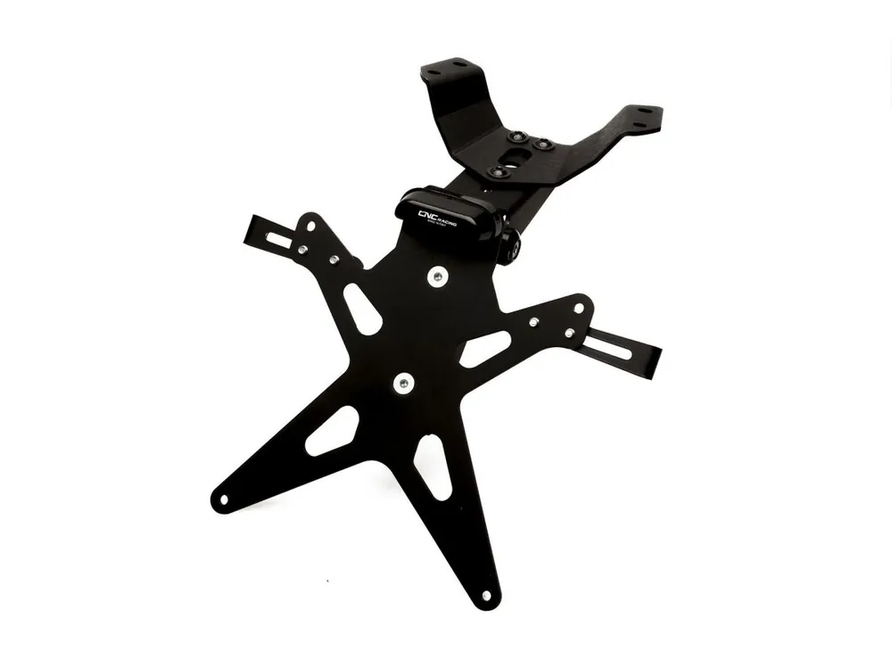 Promo Stagionale PORTA TARGA REGOLABILE CNC RACING MV AGUSTA BRUTALE 675 2012-2015-