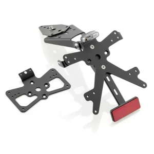 Prezzo Scontato KIT PORTA TARGA FOX CON FARO POSTERIORE RIZOMA BMW R NINE T 1200 RACER 2017-20-
