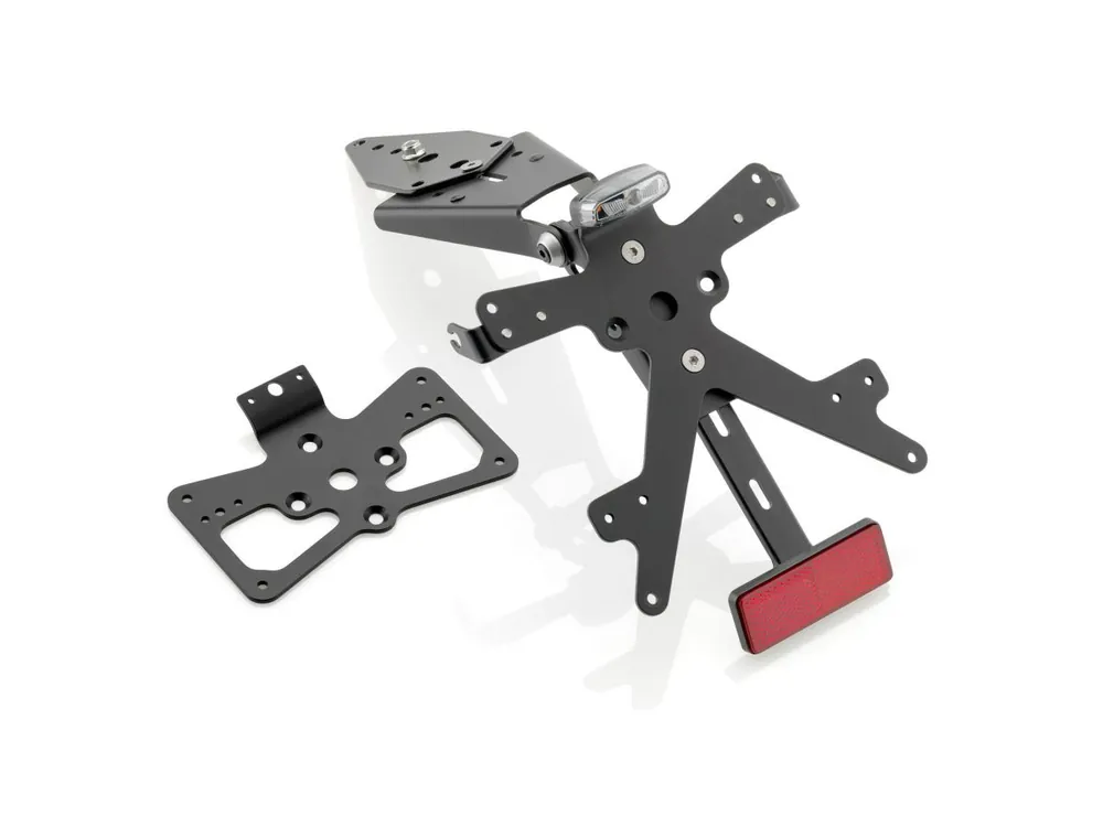 Prezzo Scontato KIT PORTA TARGA FOX CON FARO POSTERIORE RIZOMA BMW R NINE T 1200 RACER 2017-20-